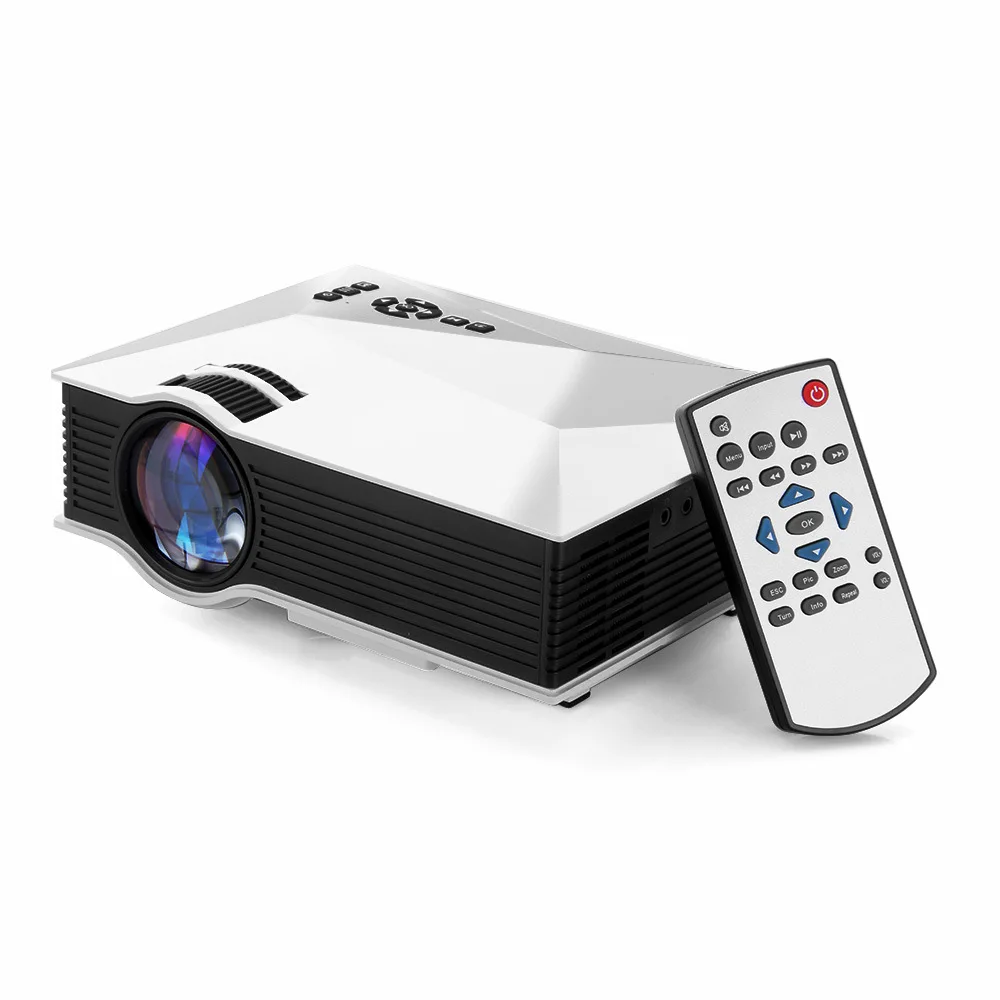 Youli can UNIC UC68 wired wireless WIFI same screen projector projector 110ANSI lumens