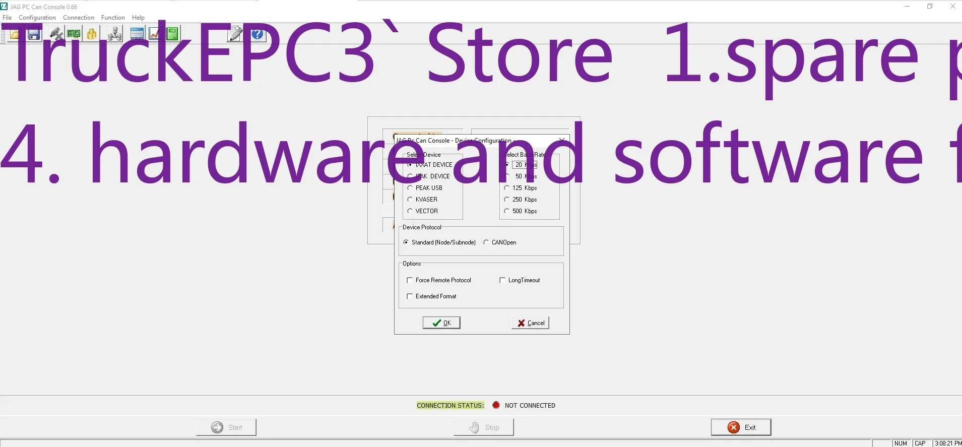 

TruckEPC3 Jungheinrich JAG PC Can Zapi Canconsole V 0.66