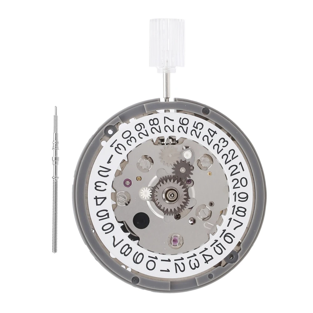 NH34 NH34A Movement 3 Digit Calendar GMT Automatic Movement High-Precision Movement Watch Accessories