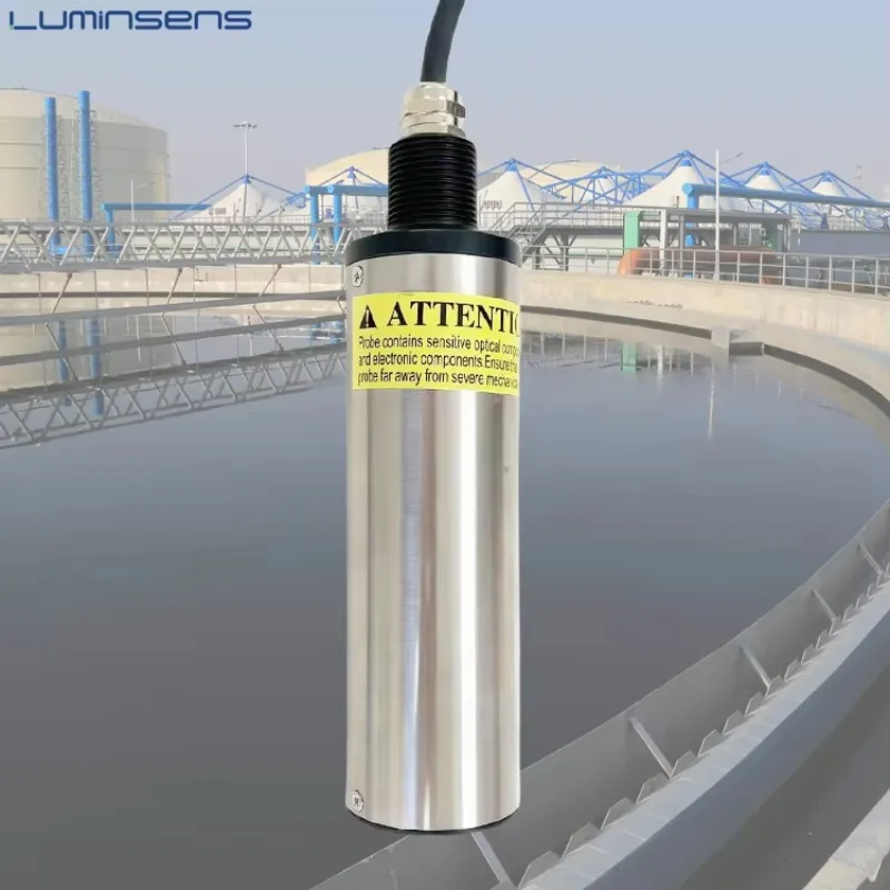 

China Factory Wholesale LUMINSENS Drinking Water Test Equipment TUR Meter Turbidity Sensor for Rivers
