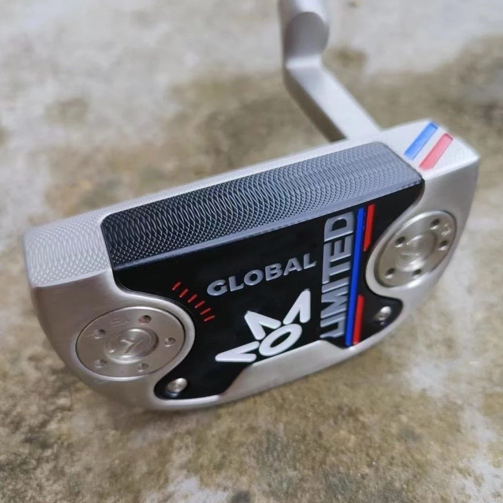 2024 Champions Super Select Squareback 2 CAMERON Halbkreis- und gerade Golfputter 32–35 Zoll Stahlschaft mit Schlägerkopfabdeckung