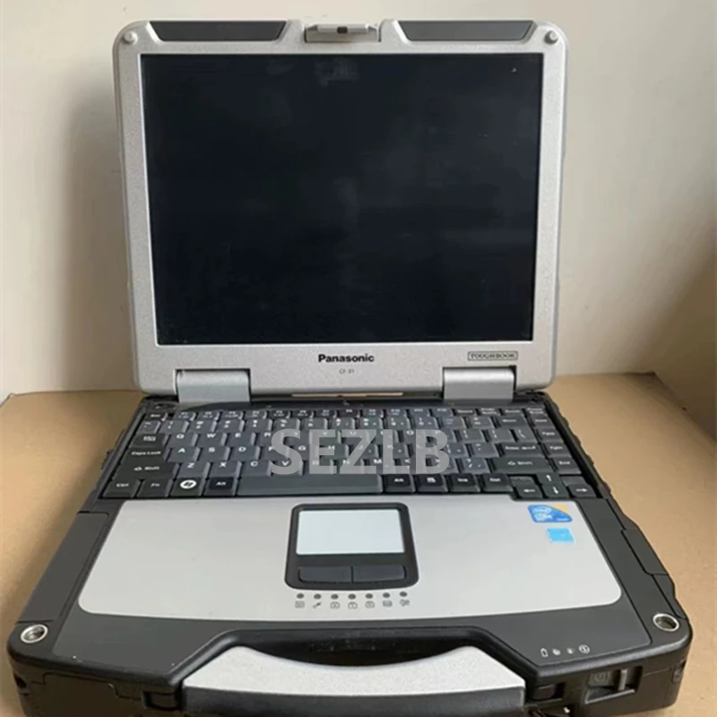 Used Toughbook CF31 CF-31 Laptop i5 8G RAM with Alldata 10.53,Mitch..ll OD5,Vivid 2018.01 Installed on 1TB HDD Ready to work