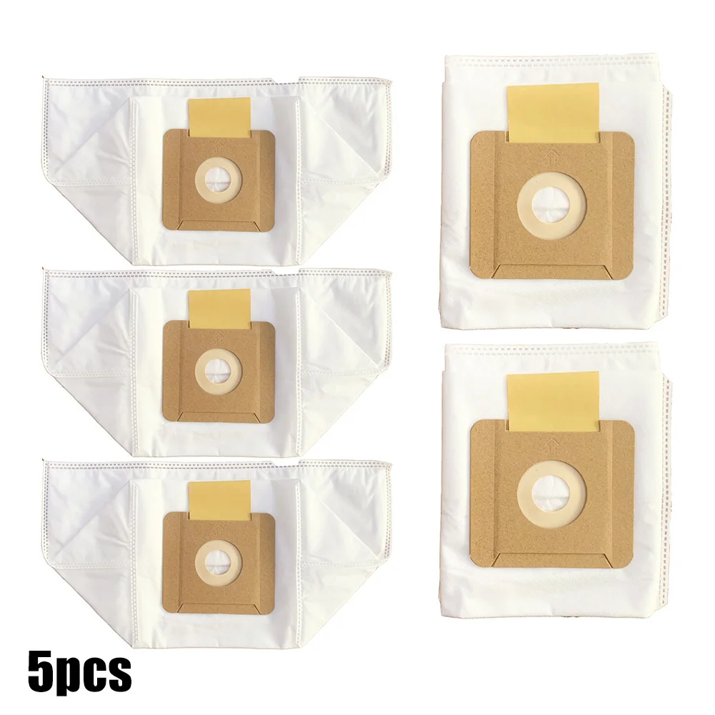 5pcs Vacuum Cleaner Bags For Kärcher VC2, VC 2 Premium 2.863-236.0 Dust Bags Collector Sets Spare Parts Reusable