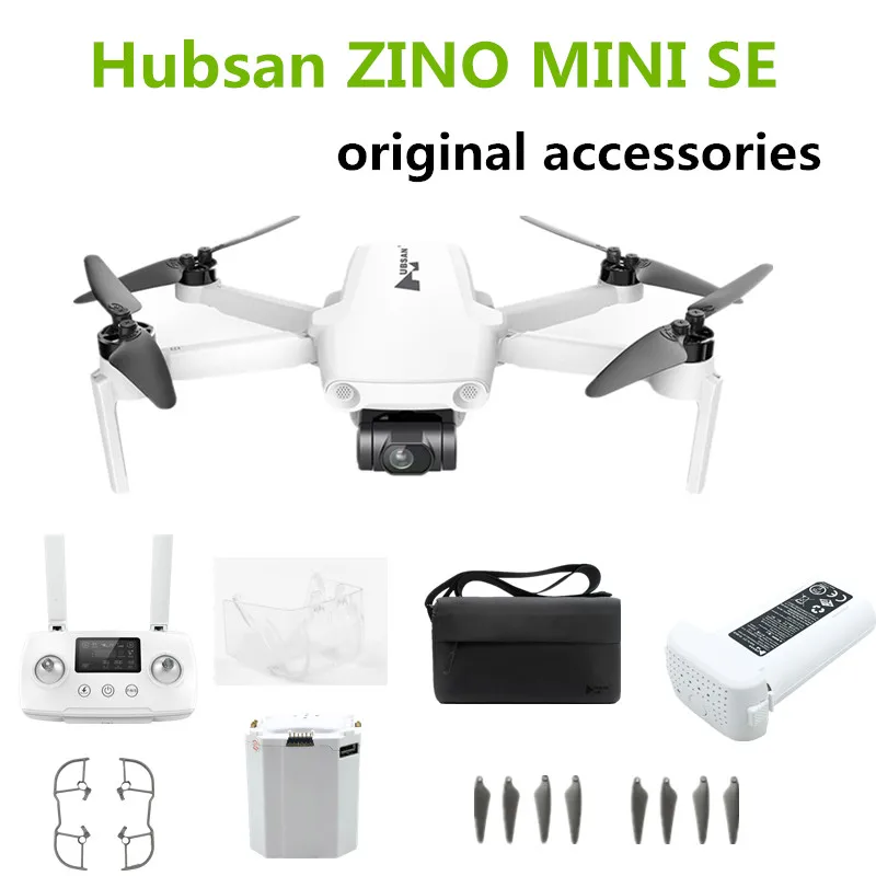 ZINO MINI SE Drone Drone batteria accessori originali 7.2 v3000mah elica foglia d\'acero per Hubsan ZINO MINI SE droni di ricambio