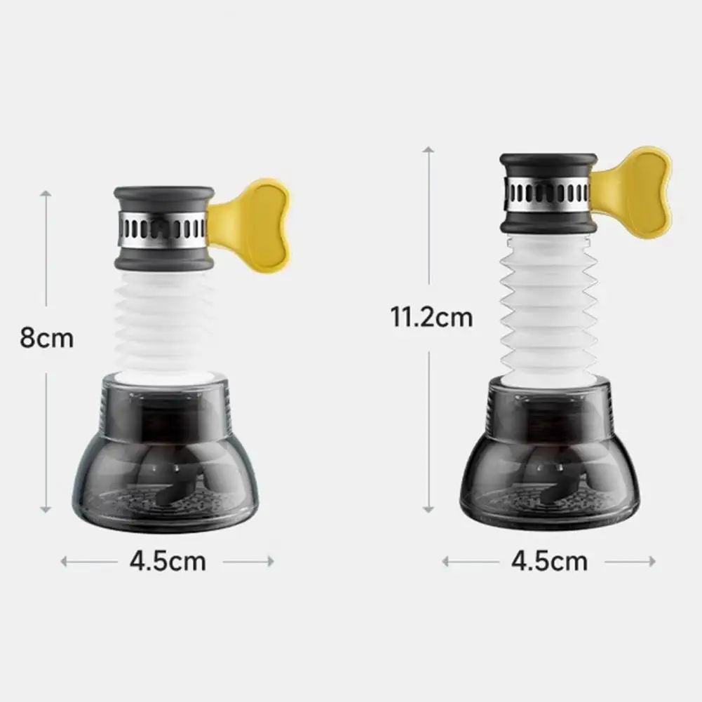 Durable Water-saving Filter Faucet Filter for Clean Water 360° Rotatable Faucet Water Purifier with Reinforced Ring Durable