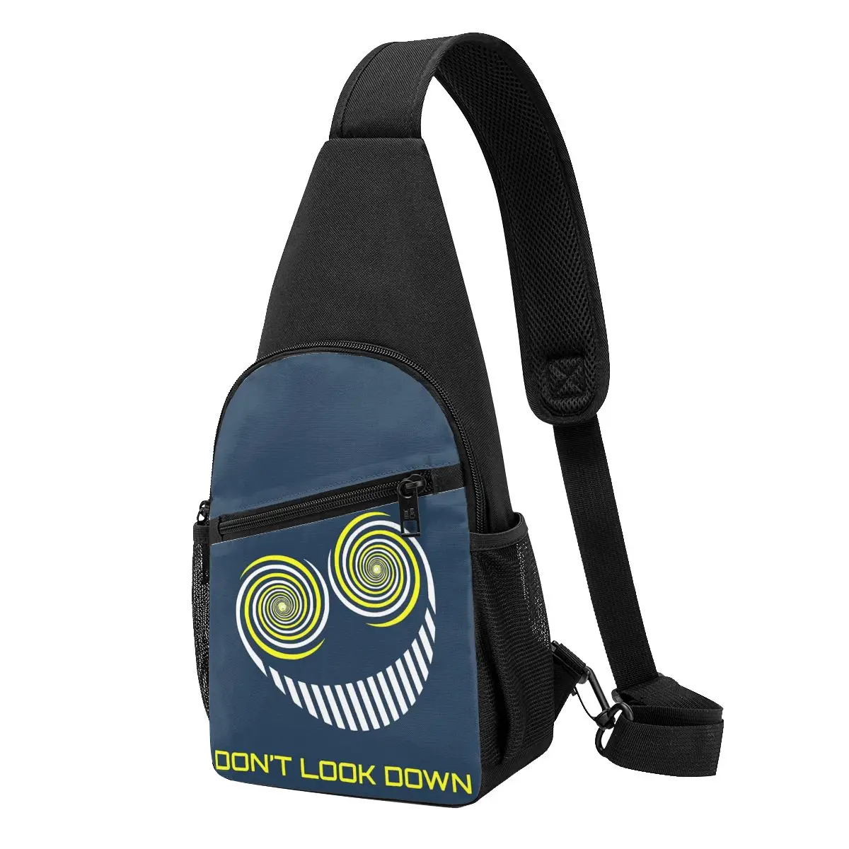 Сумка-слинг The Smiler Alton Towers Uniform Outfit Merch UKActive, мужская нагрудная сумка, рюкзак через плечо, сумка-мессенджер, повседневная сумка, наплечная сумка