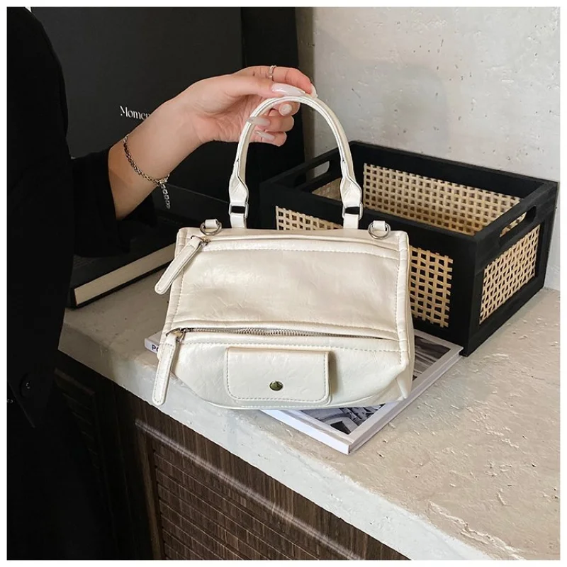 

Популярная классическая высококачественная кожаная женская сумка через плечо, роскошная брендовая элегантная шикарная модная винтажная повседневная сумка ​