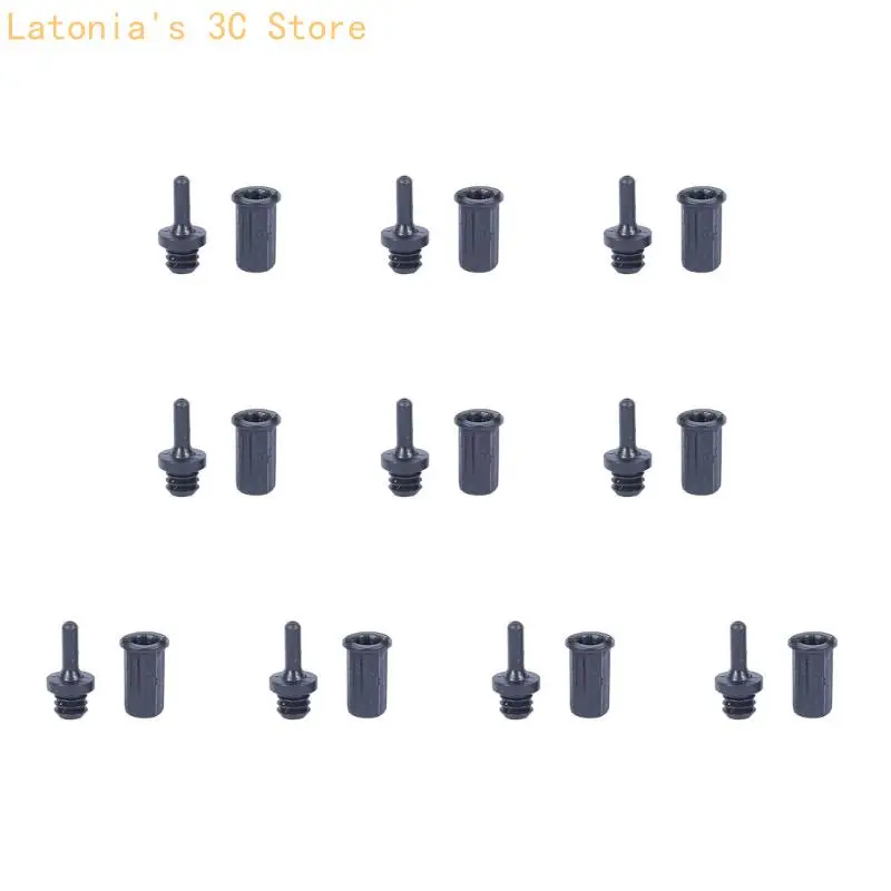 Set mit 10 hochwertigen Lautsprechergitter-Befestigungselementen, DIY-Lautsprecherabdeckungsbefestigungen, Reparatur – Detail 5