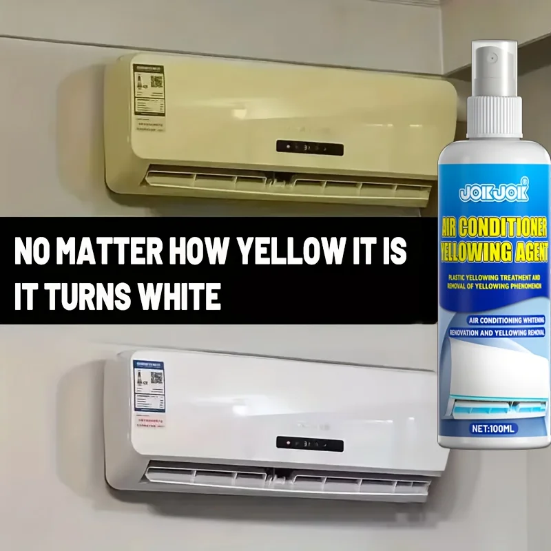 Multi-Purpose Plastic Surface Refresher Spray, Removes Yellowing & Color Change,Safe for Home Appliances,Long-Lasting Protection