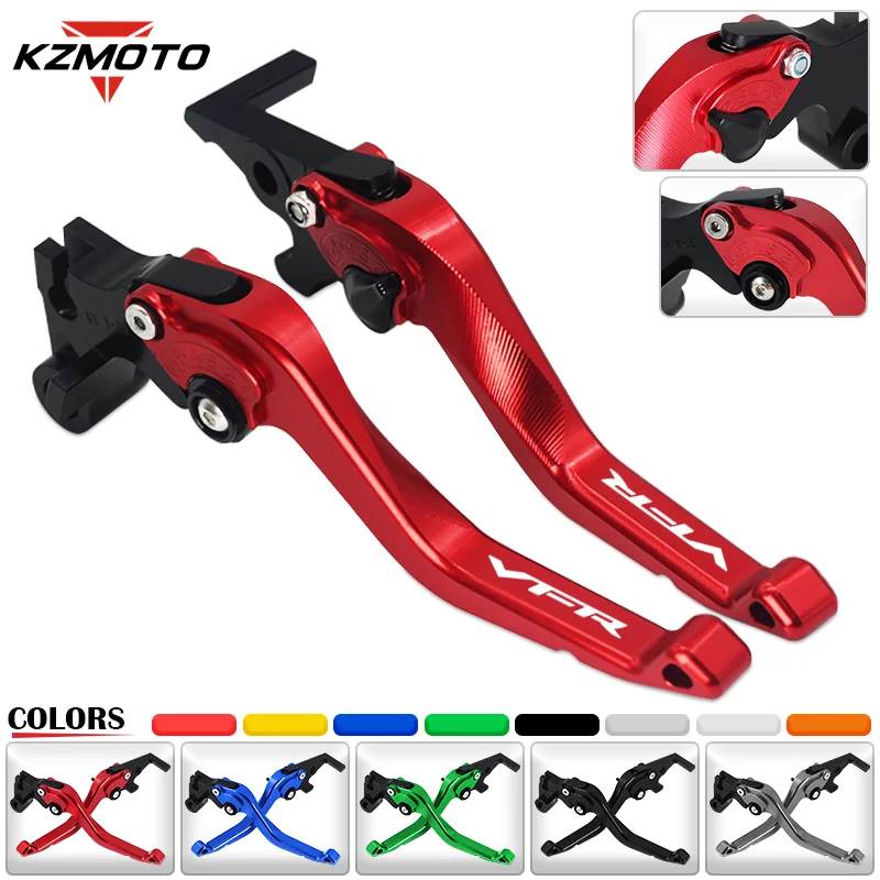 For HONDA VFR1200 VFR1200F VFR 1200 /F 2016-2017 Motorcycle Accessories Short Brake Clutch Levers CNC Ajustable Brakes handlebar