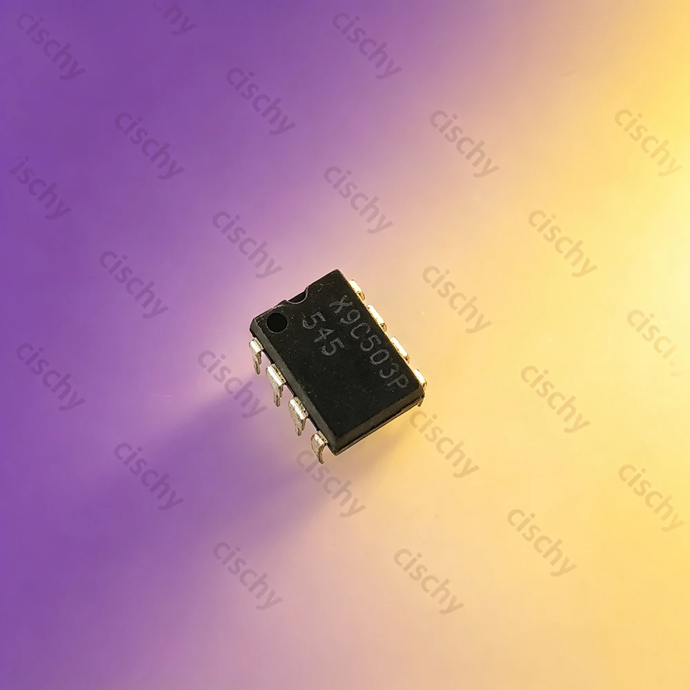 X9C503 DIP-8 X9C503P In Stock 5pcs/lot