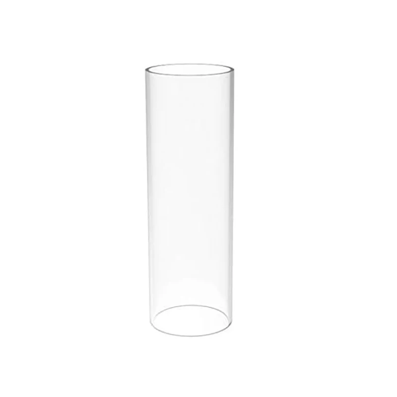 

Glass Tube Covers for Candle Holders, Can Use Real Candles, 25 cm High, 10Pcs