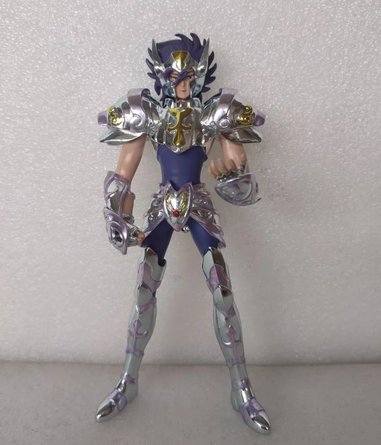 

In Stock KAKA Saint Seiya Silver Saints Crater Resin Figure GK Model