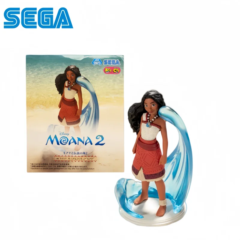 

Sega In Stock Original Box Garage Kit Model Moana Anime Characters Collectible Ornaments Original Ornaments Action Figure Statue