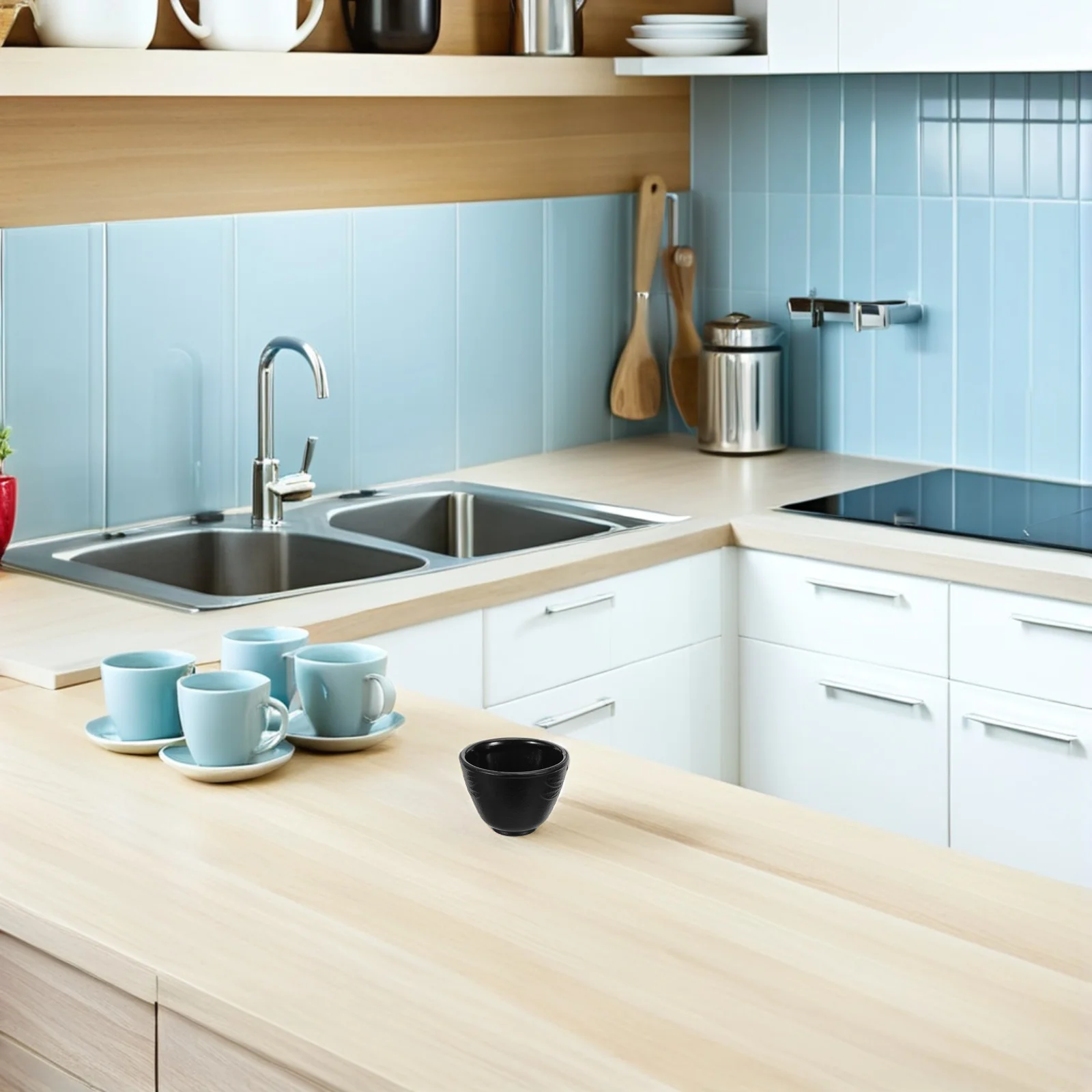 

Retro Cast Iron Tea Cup Japanese Style Black Iron Teacup For Home Restaurant Drinkware Asian Tea Ceremony Mugs Cups