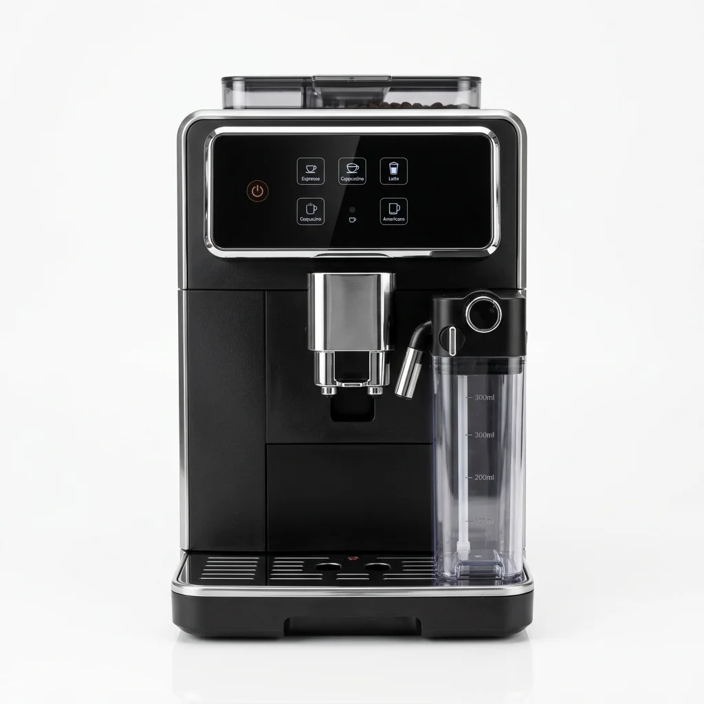One Touch Screen  Multifunctional Automatic Espresso Coffee Maker Profesional Coffee Machine With Milk Frother