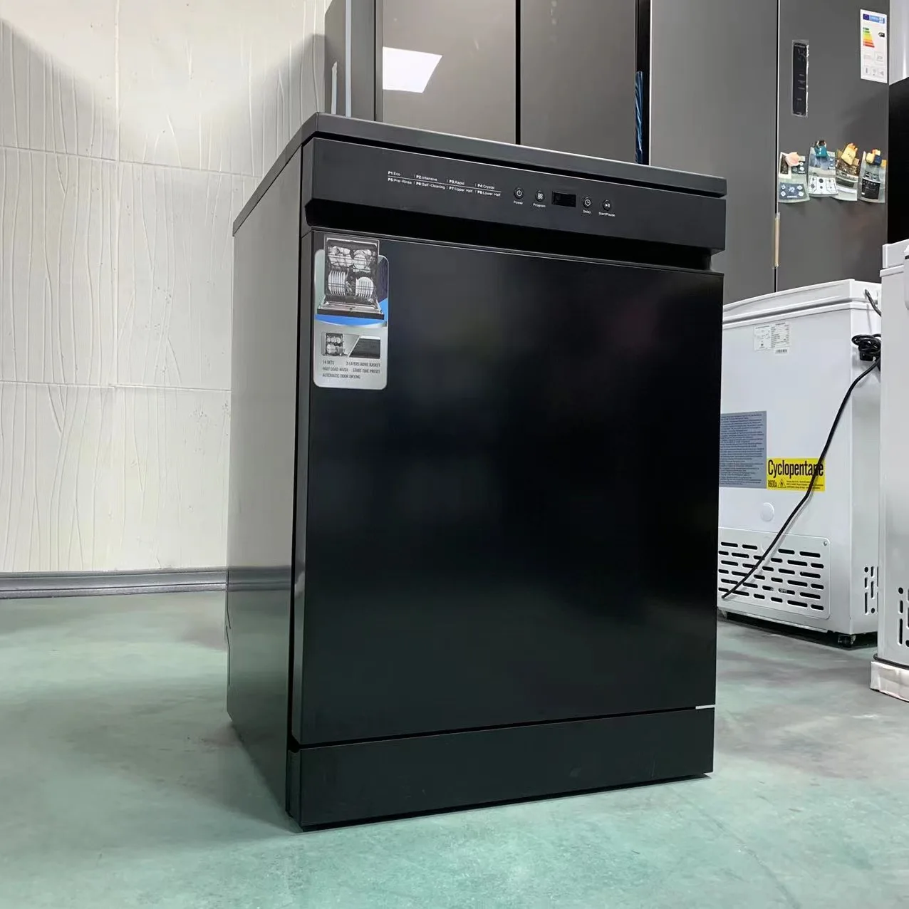 Dishwasher Automatic Embedded Hot Air Drying Large Capacity Household Disinfection Cabinet