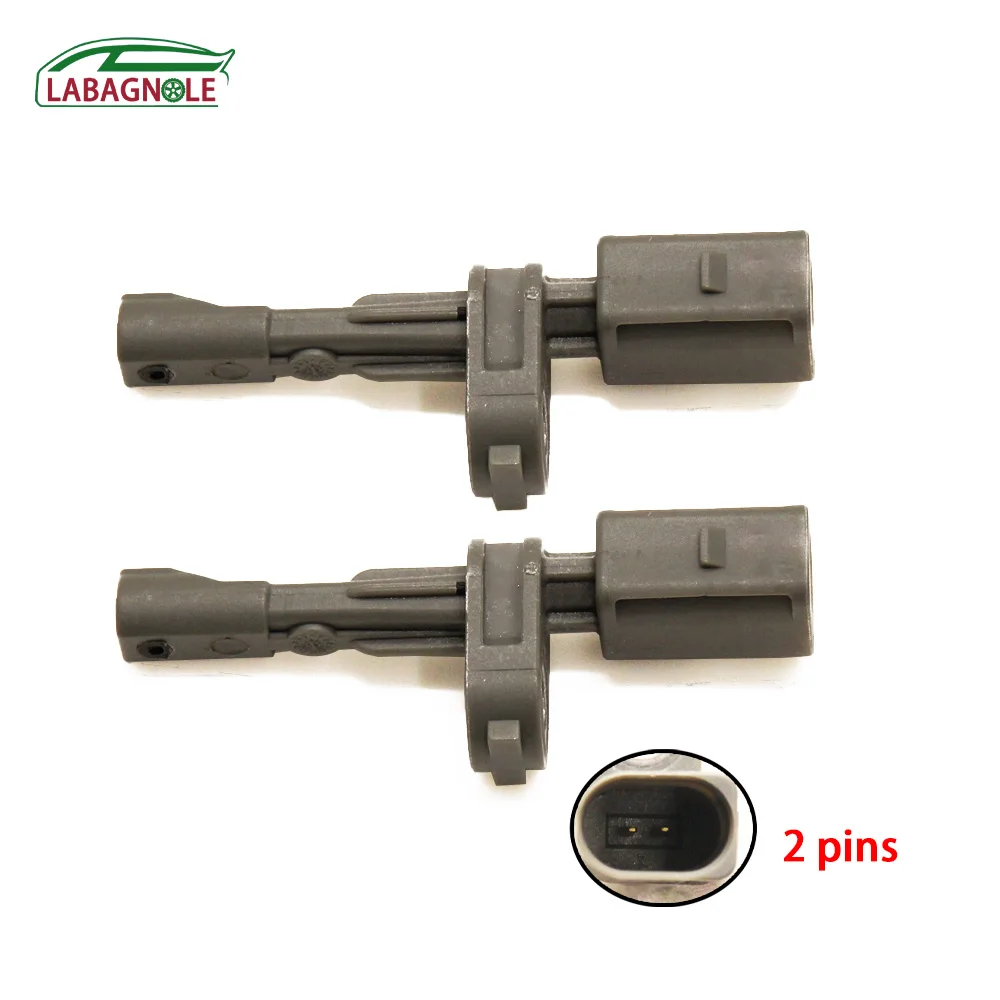 

ABS Wheel Speed Sensor Rear for VW Golf 7 MK7 Passat B8 Audi A3 Q2 TT - Ref WHT003864A WHT003864B WHT 003 864 A WHT 003 864A