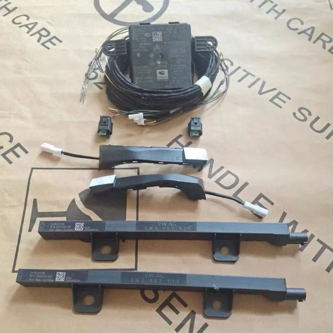 

For Audi A3 Year 2021-2022 Keyless Access Entry System Auto Lock Unlock By Touch Handle Use Original Key Car Accessories Parts
