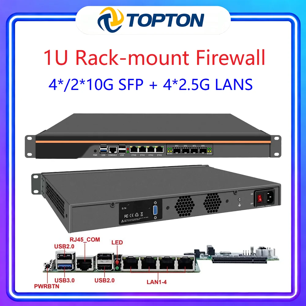 Hot Sell 1U Rack-Mo…