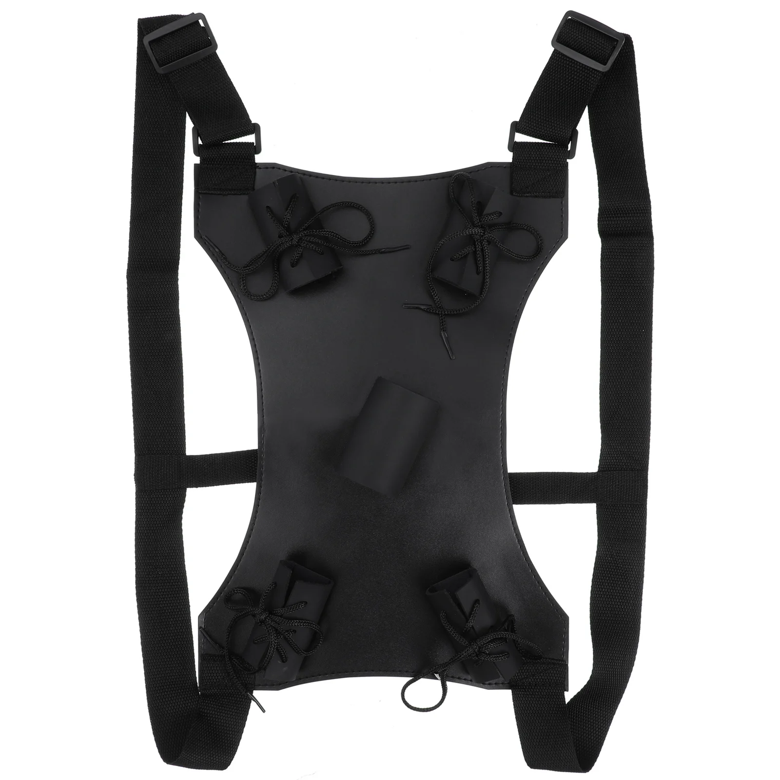 

Dual Sword Unisex Shoulder For Cosplay Medieval Larp Stage Performance Sword Carry Bag Travel