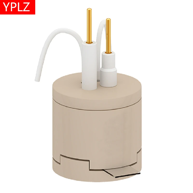 Electrochemical electrolysis experiment luminescent electrolytic cell