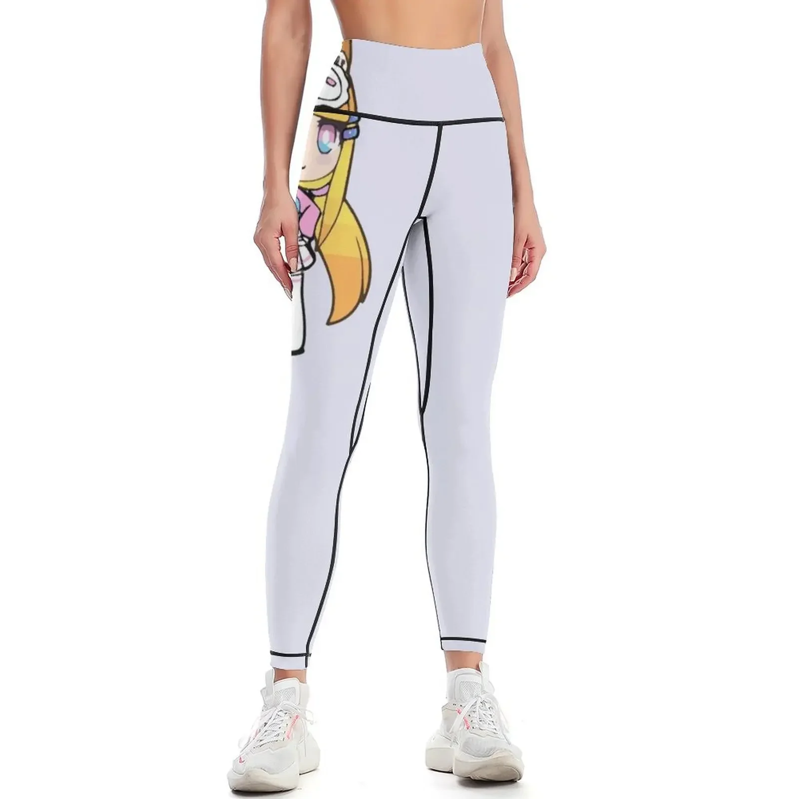 

Gacha Life Senpaibuns Leggings Golf wear legging pants raises butt workout shorts Fitness's gym clothes Womens Leggings