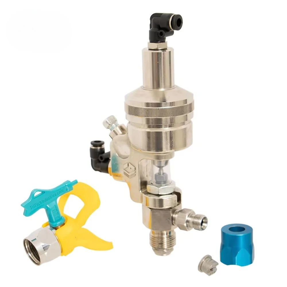 

Road Marking Machine 24G980 Line Marking Automatic Airless Spray Gun Double Acting