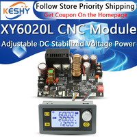 XY6020L CNC Adjustable Direct Current Stabilized Voltage Power Supply Base Plate Constant Voltage and Current Step-down Module