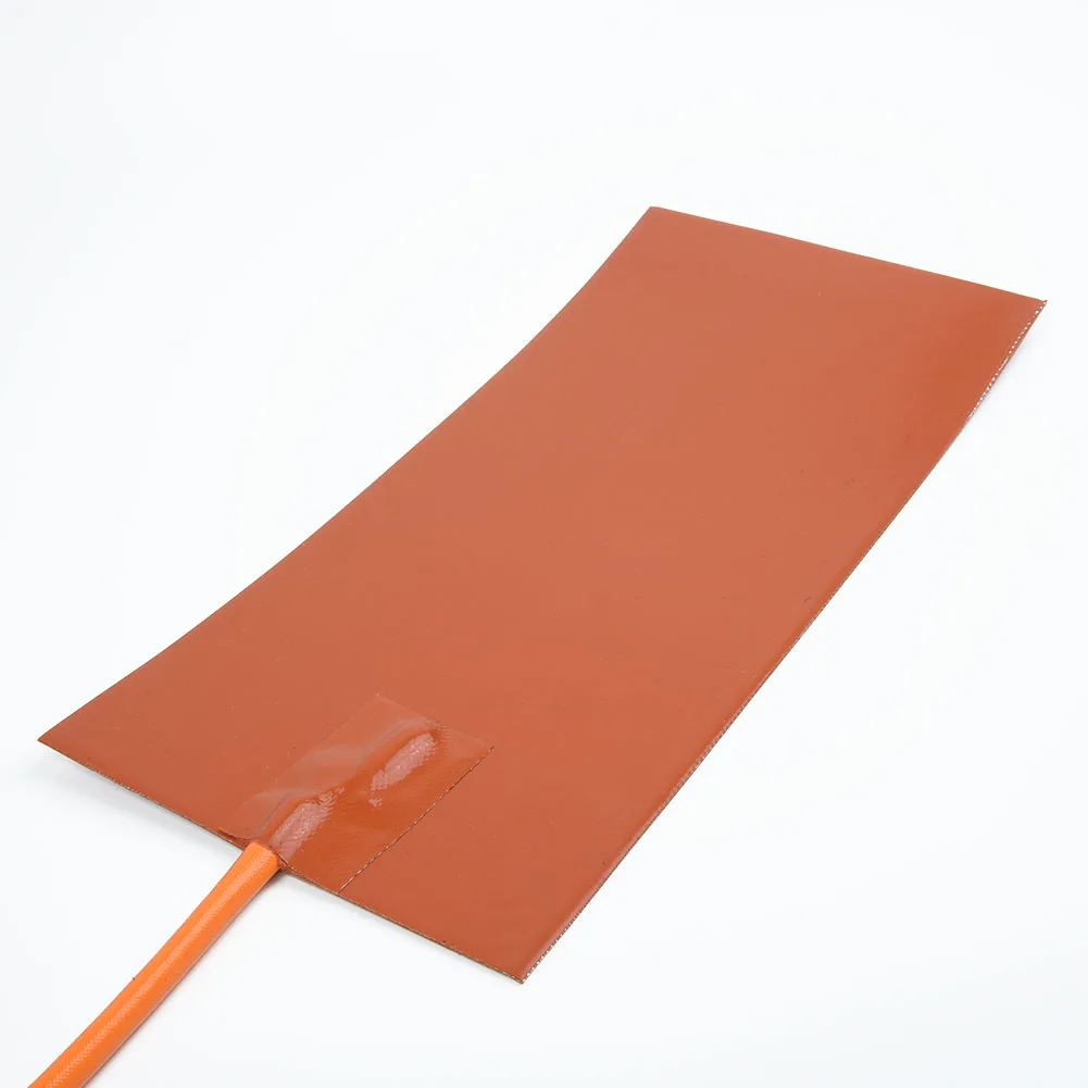 

Силиконовая грелка для пиццы, пищевые детали, температурные провода, 12 В, 65 градусов, сумка для доставки, гибкий нагреватель, удобный