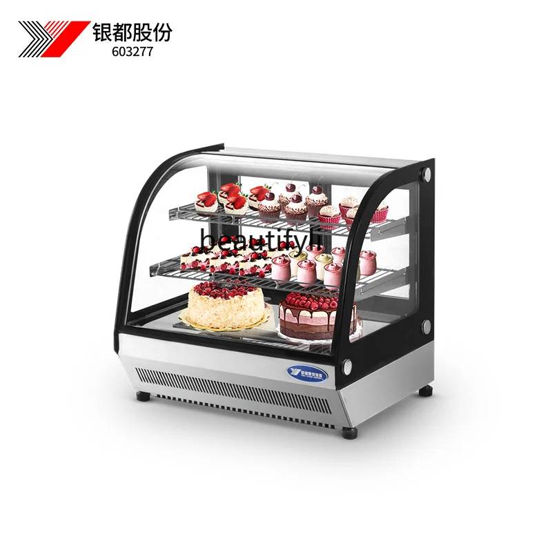 Cake cabinet Commercial display cabinet Fruit refrigerator Hot countertop insulation cabinet Freezing