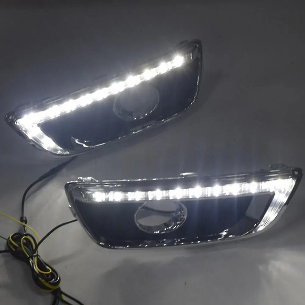

Daytime Running Lights Daylight Waterproof Fog Head Light Lamp