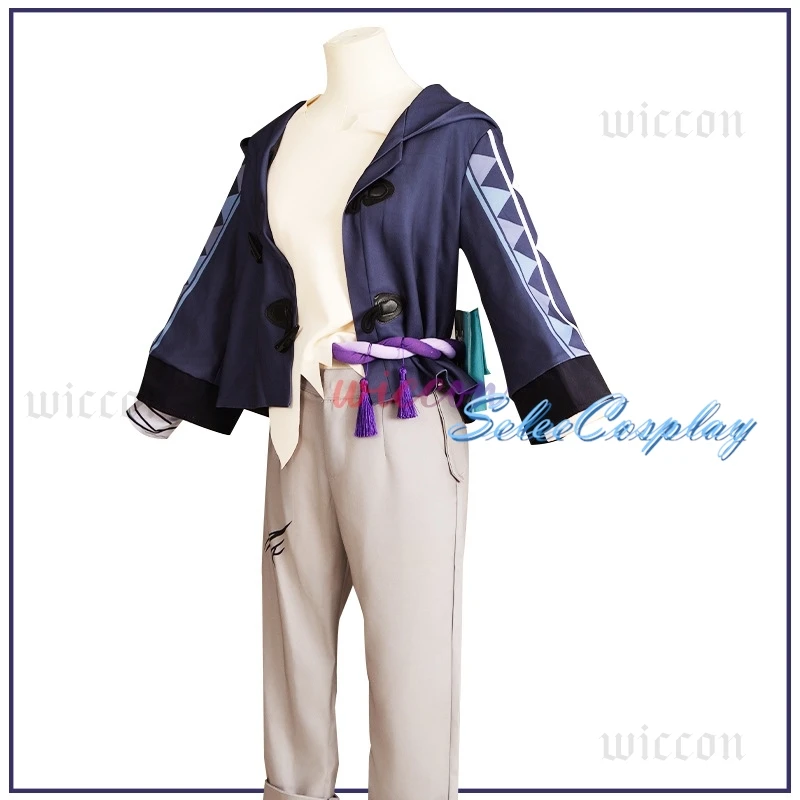 Avventurina Kakavasha Costume Cosplay Gioco Honkai: Star Rail Uomo Costume di Halloween Avventurina Taglie Forti