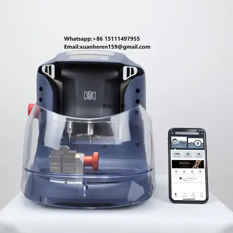 KUKAI Modern Duplicate Car Cutting Copying Beta Machine Copy Key Automatic DC12V/12.5A CE Certified