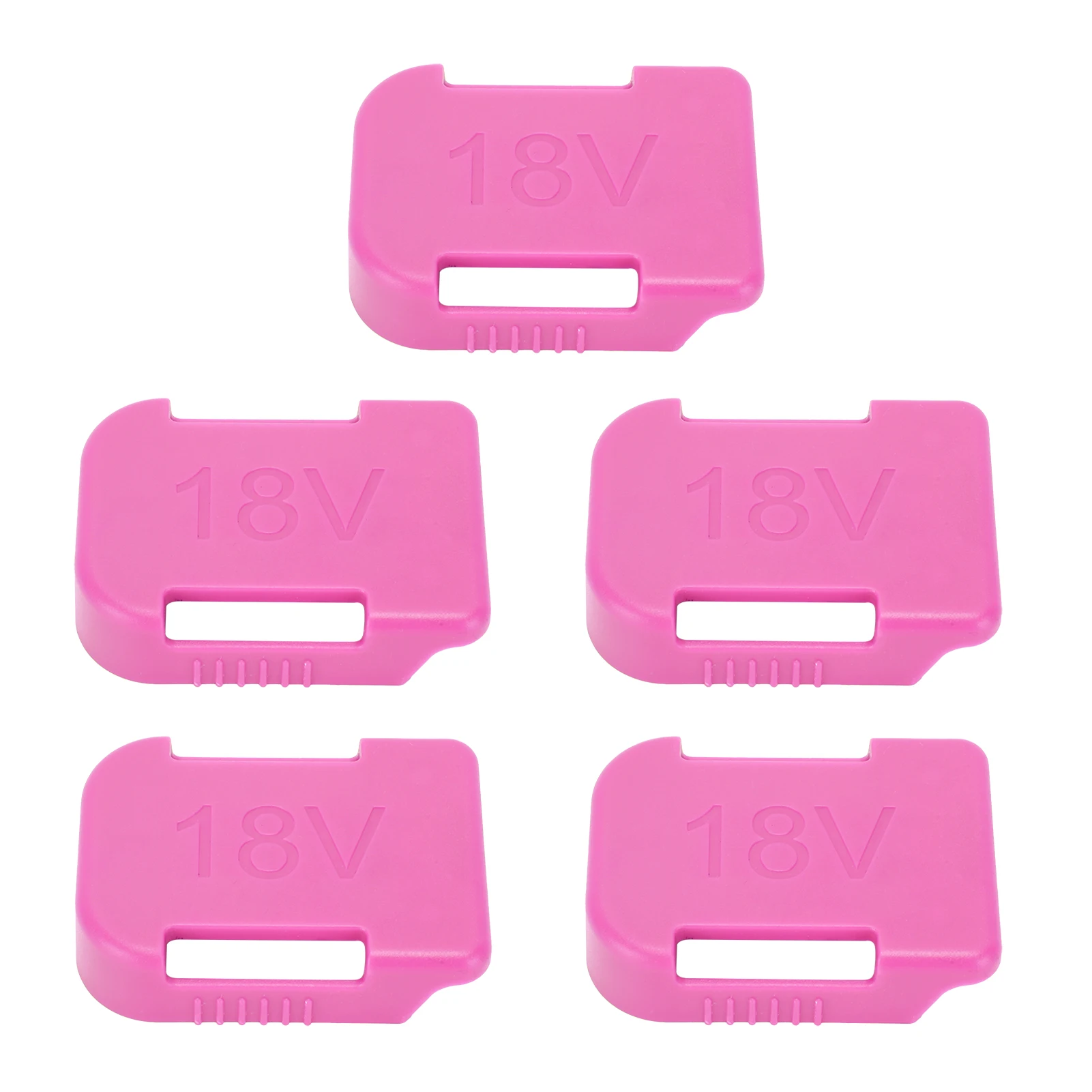 Batteries Case Battery Holder Easy Installation Multipurpose Battery Case ABS Plastic Material for / Tool Battery