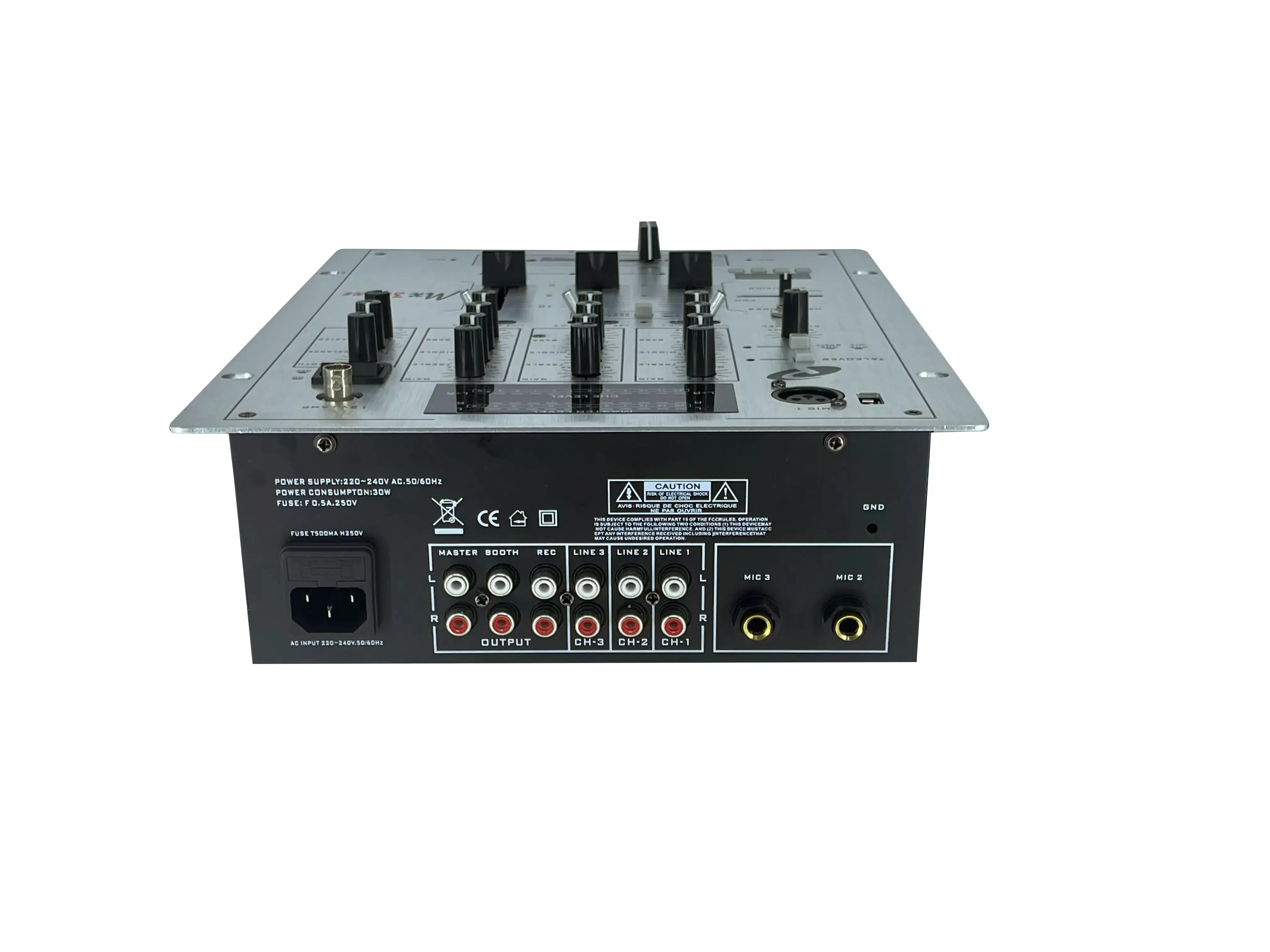 Hot Selling MX300 Professional DJ Mixer Console Disc Player for Bar Party Concert Music Control Home Party