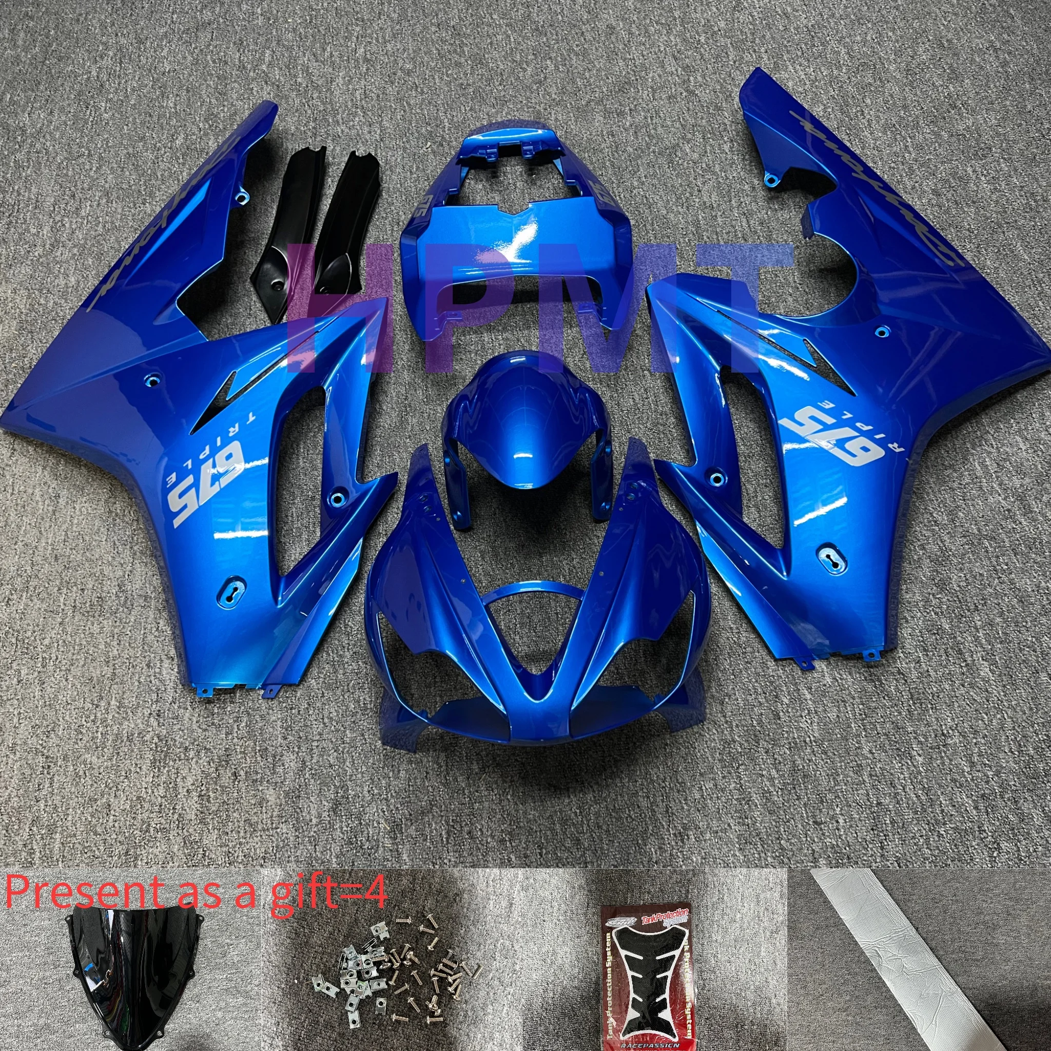 

New ABS Motorcycle Fairings Kit for Triumph Daytona 675 2006-2008 Daytona 675R 2006 2007 2008 Bodywork fairing Kit