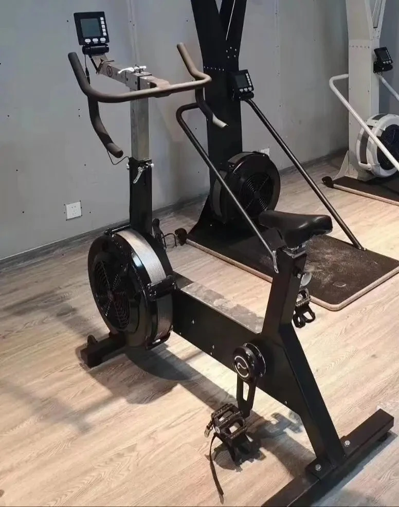 

l Wholesale Price Factory Gym Equipment Commercial Resistance Bike Fitness Exercise Bike Spinning Bike With Screen