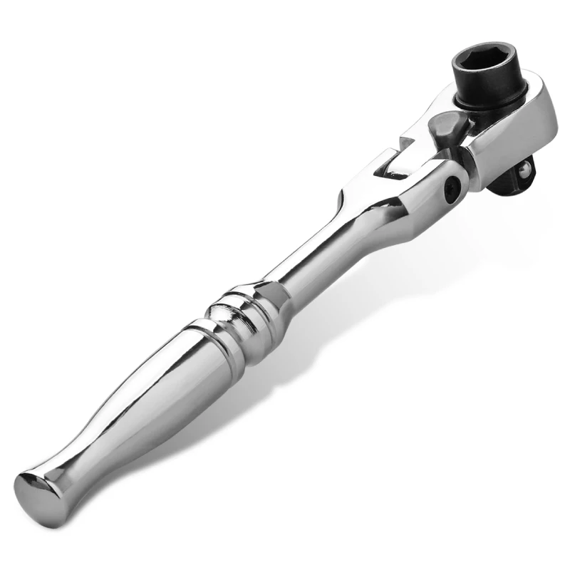 Imagem -02 - Mini Chave de Torque de Catraca Chave de Soquete Chave Inglesa Ferramenta de Reparo de Mão Torque de Dupla Acabamento Ferramenta de Mão de Bolso Novo 2023 Hi-spec2 em