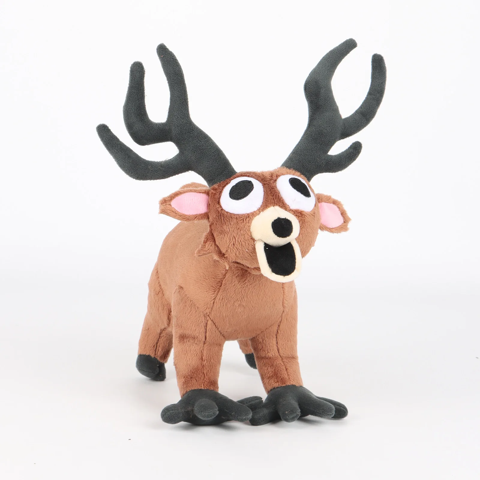 99 Nights In The Forest Owl Plush Toy, Cute Stuffed Deer Doll Soft Animal Plushie Gift for Kids, Christmas Birthday Gift