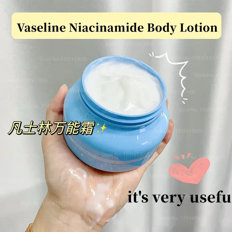 

250g Vaseline Nicotinamide Body Lotion Moisturizing Body Peeling Lotion To Improve Skin Dehydration Roughness and Elasticity