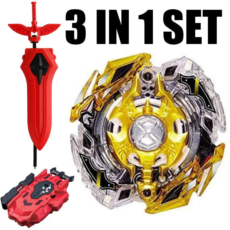 B-X TOUPIE BURST BEYBLADE Spinning Top RARE Legend Spriggan / Spryzen BOOSTER W/ NEW Sword LR Launcher