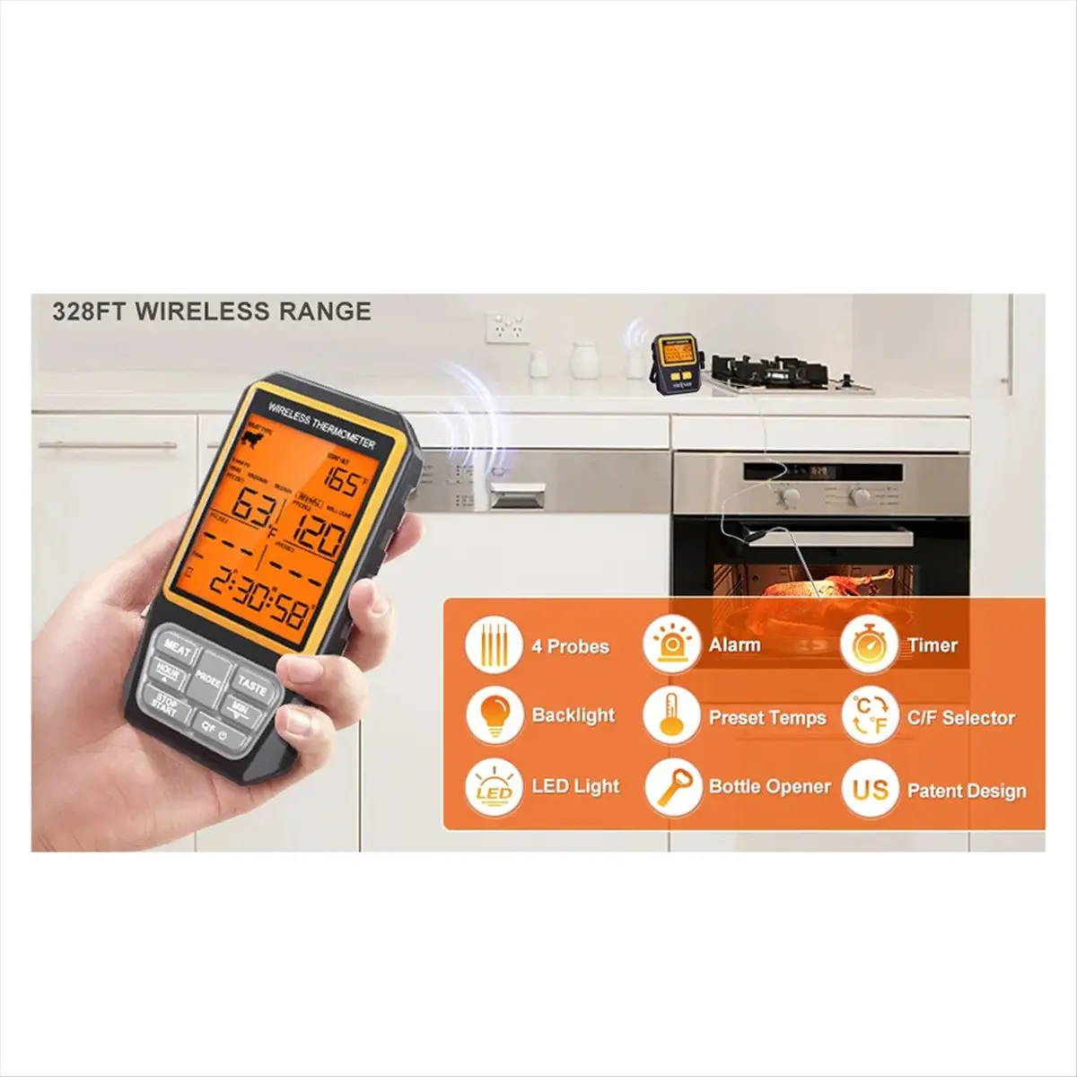 y01a-328ft-wireless-meat-thermometer-for-grilling-smoker-bbq-oven-digital-food-kitchen-thermometer-with-4-probes-timer-alarm