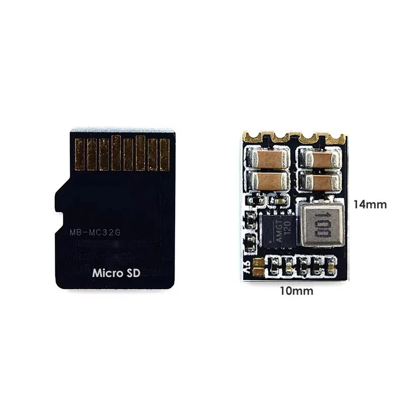 System MICRO BEC 6S 6-30V TO 5V/9V-ADJ FPV Buck