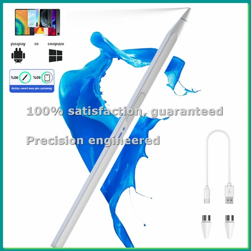 Stylus for Tablets and Mobile Phones, Touch Pen for Android, IOS, Accessories Drawing Tablet Capacitive Screen BP19-TCES