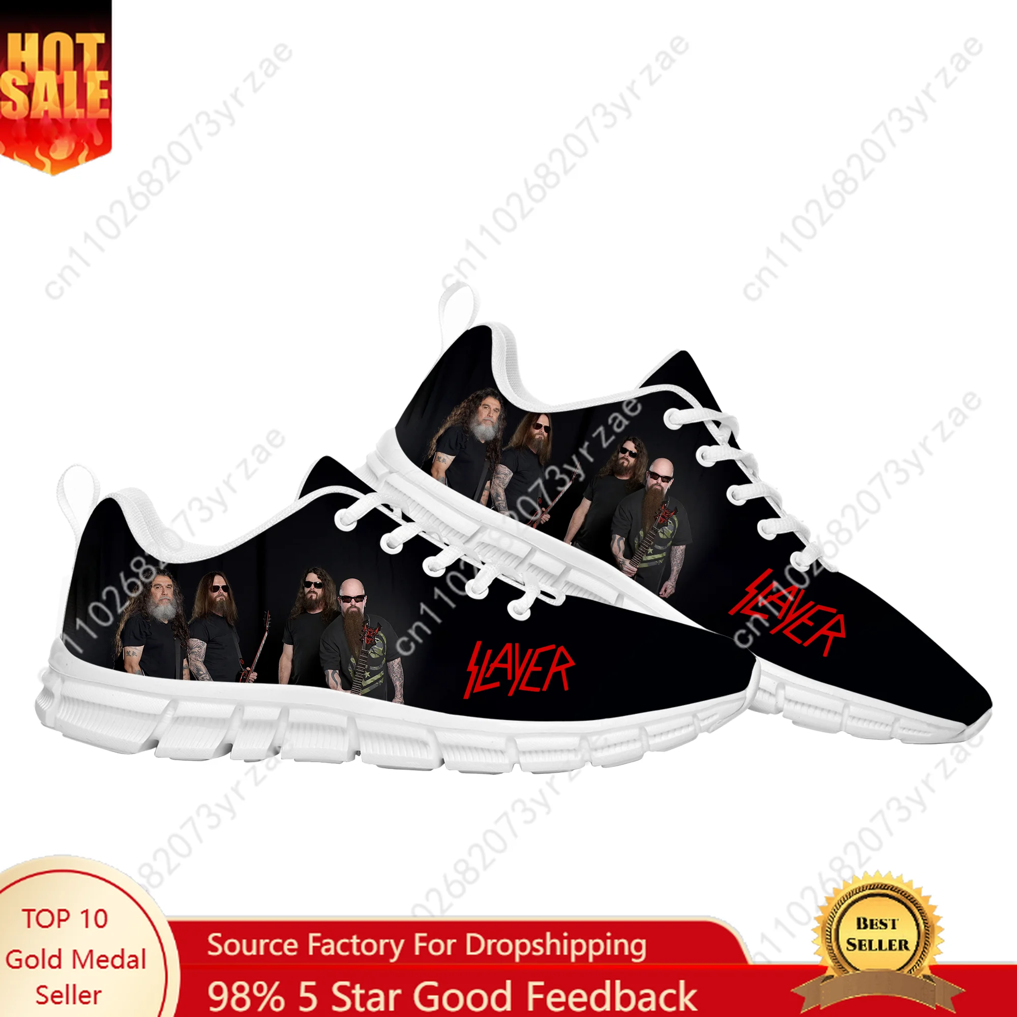 

Кроссовки Slayer, мужские и женские подростковые детские спортивные туфли по индивидуальному заказу, повседневная обувь для пар высокого качества, обувь на заказ