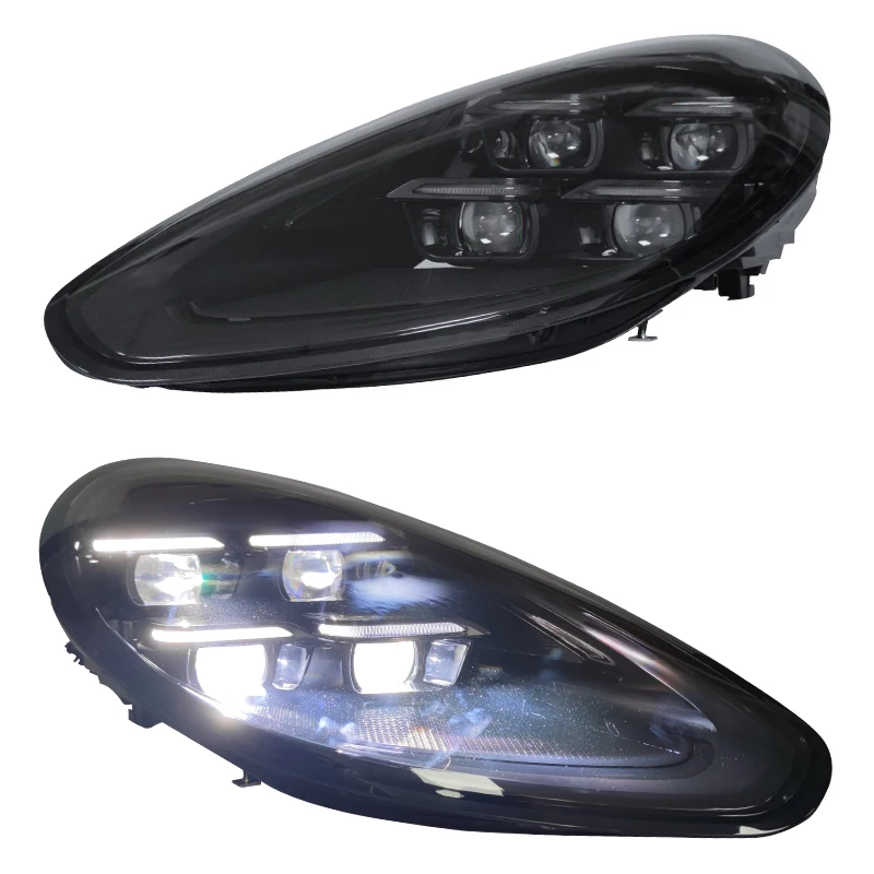 Wholesale Car Head LampL Posche 970 LED Front Light Upgrade 2024 Pdls Matrix LED Headlights Light for Porsche Panamera 2010-2016