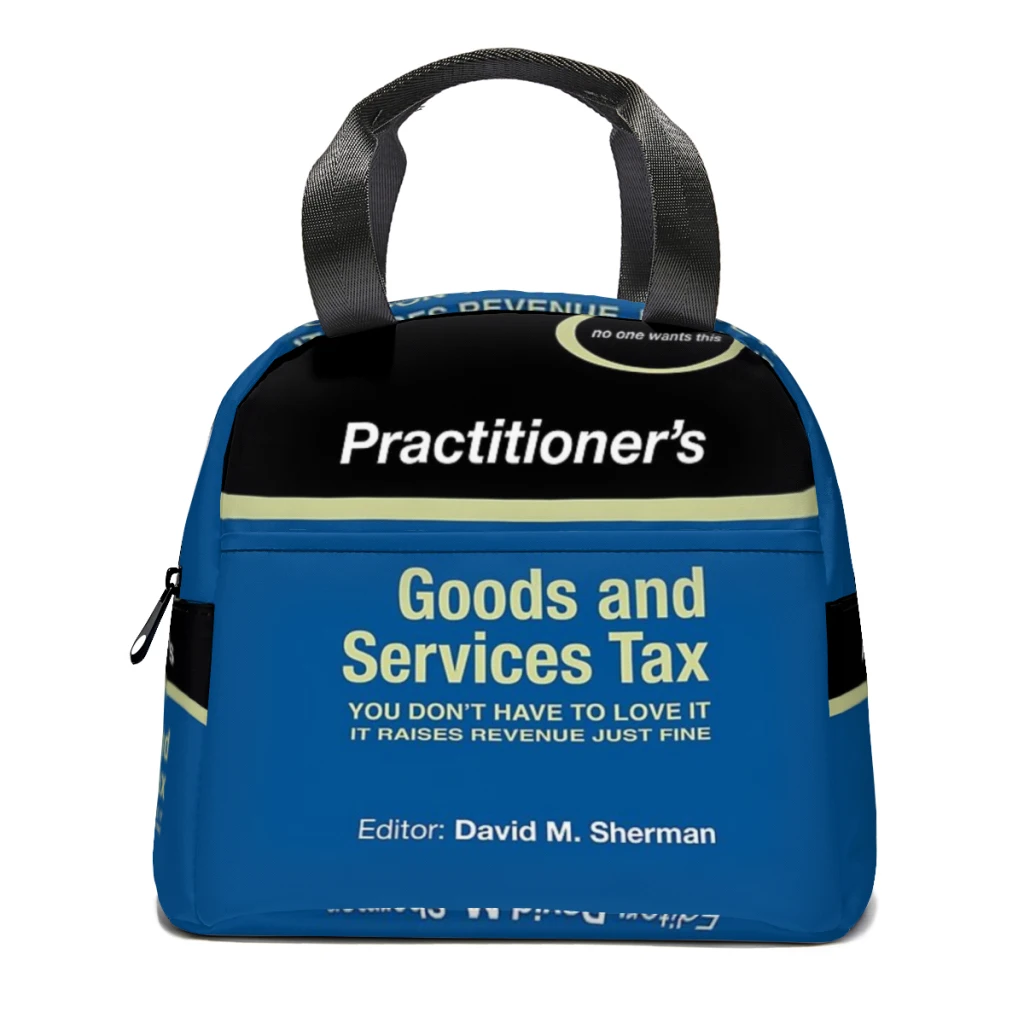 

The Practitioners Goods and Services Tax, Annotated Insulated Thermal Cooler Bag Lunch bag Foods Drink Storage Leakproof