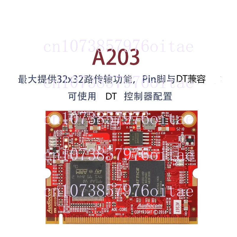 For Dante AES67 Audio Network Transmission Interface Module 32X32 A203