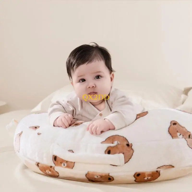 Infant Anti Milk Spit Up Pillow Support Cushion with Scientific Slope Designing view 2